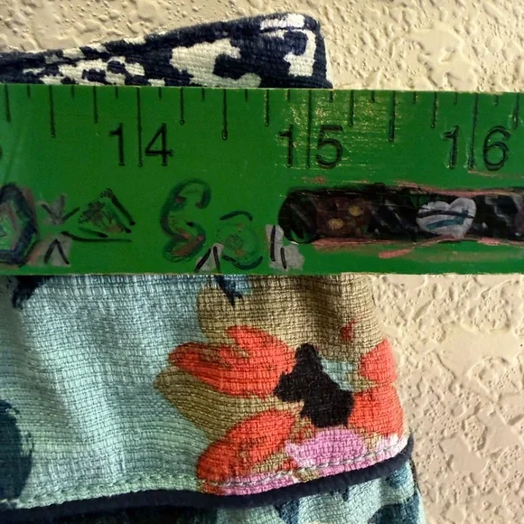 Cartonnier Anthropologie Floral High Waist Normcore Women's Shorts Sz M - Picture 9 of 10